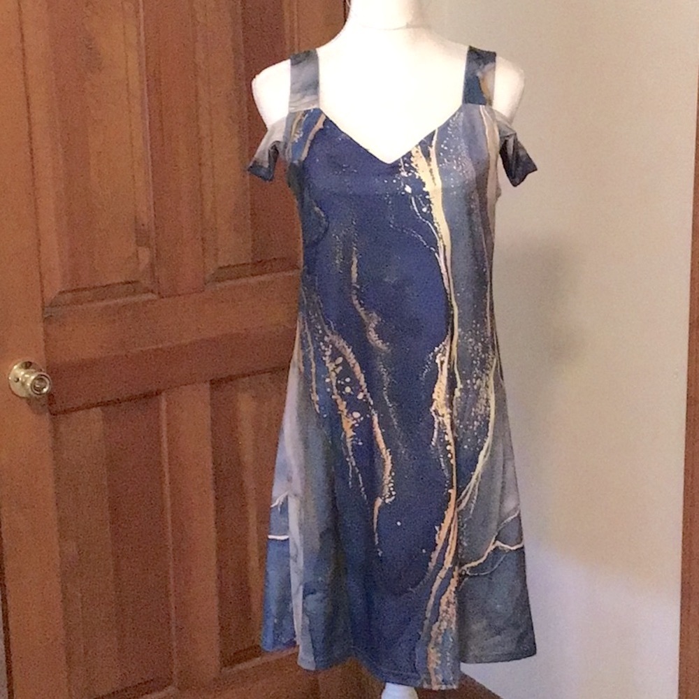 Akivide Boho Tunic Dress New